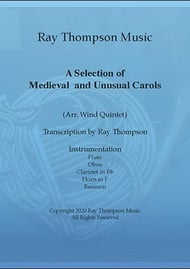 A Selection of Medieval  and Unusual Carols P.O.D. cover Thumbnail
